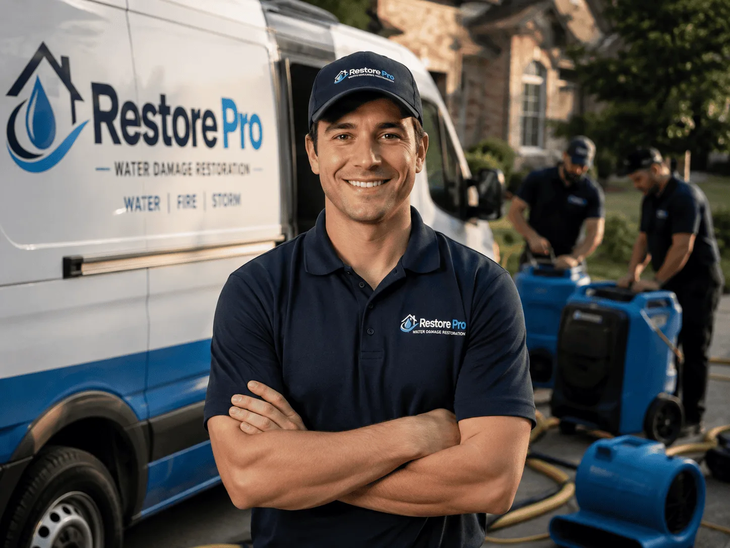 Water Damage Restoration company in Alpine, WY