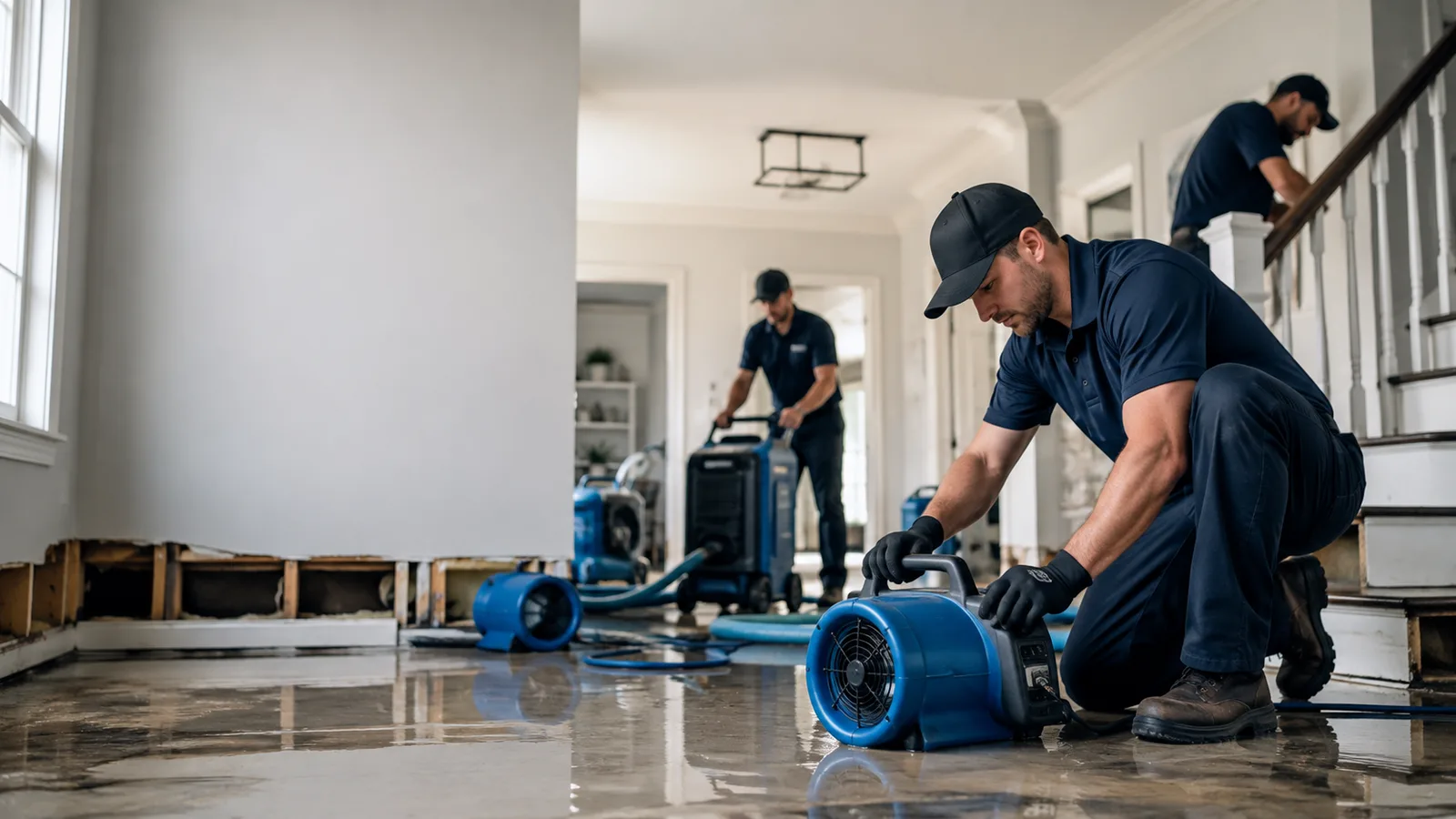 Water Damage Restoration in Alpine, WY near me